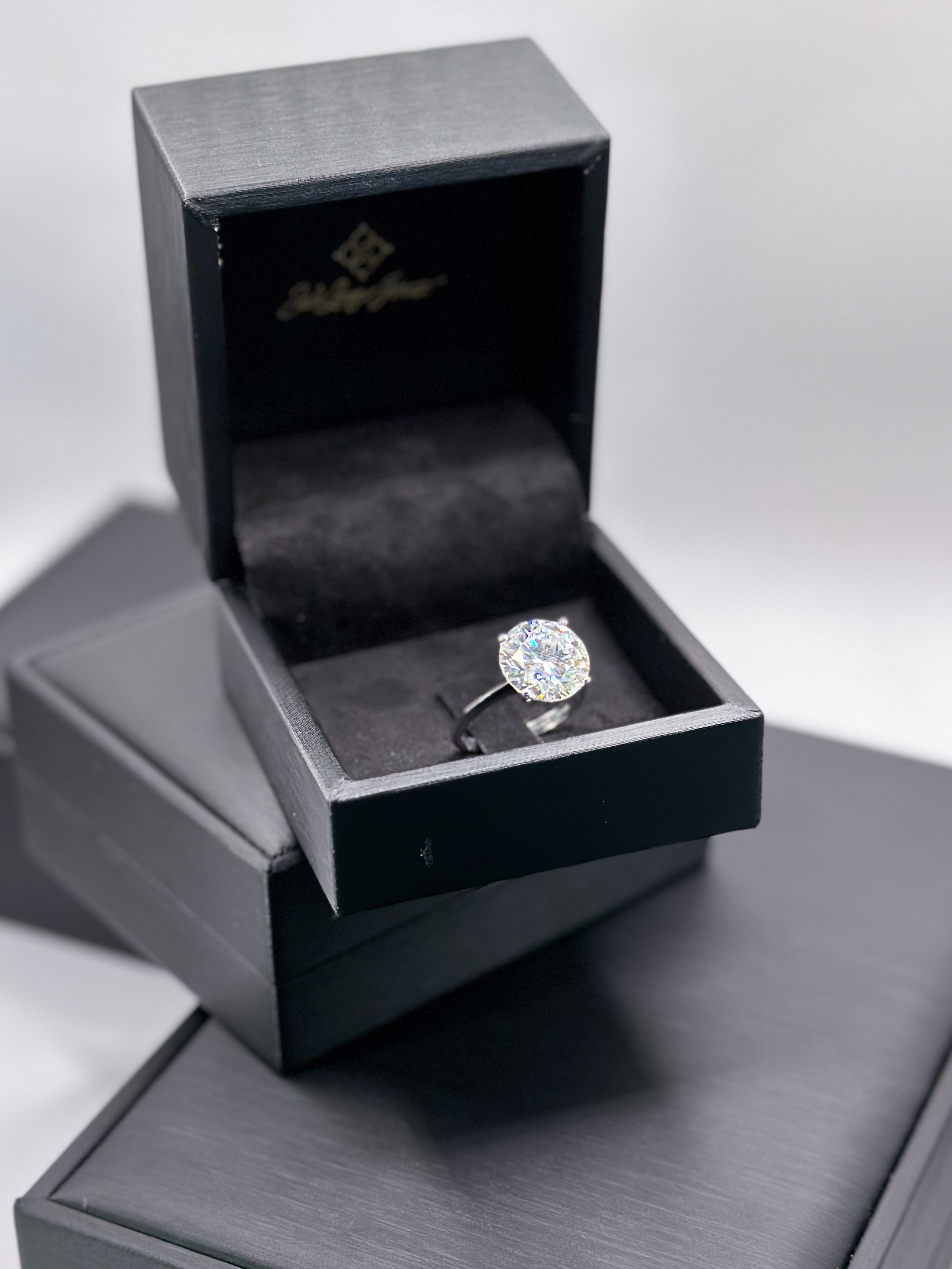 Solitário Moissanite | Sidilene Joias Ourinhos-SP